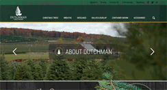 Desktop Screenshot of dutchmantreefarms.com